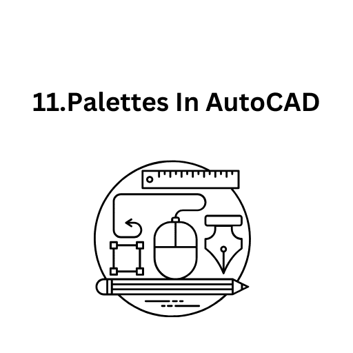 11.Palettes In AutoCAD